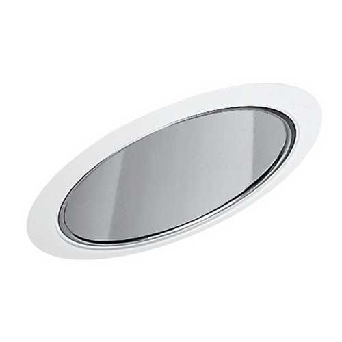 Juno Lighting Group Haze Alzak Reflector Cone for Stand rd Slope Housing by Juno Lighting Group 612 HZWH