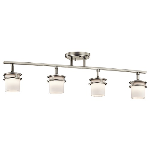 Kichler Lighting Hendrik 30-Inch Rail Light in Brushed Nickel by Kichler Lighting 7772NI