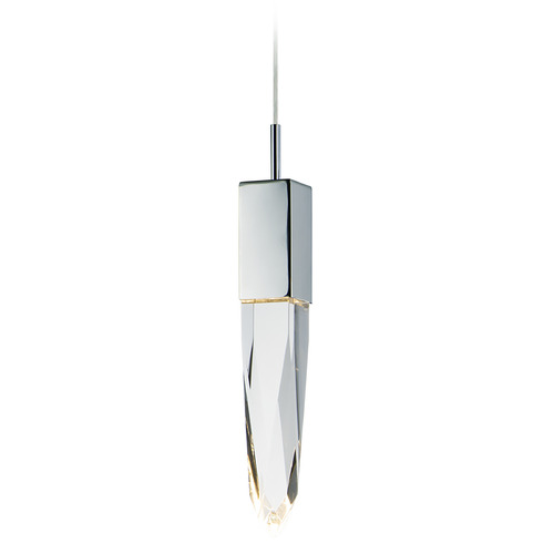 ET2 Lighting Quartz LED Pendant in Polished Chrome by ET2 Lighting E31242-20PC