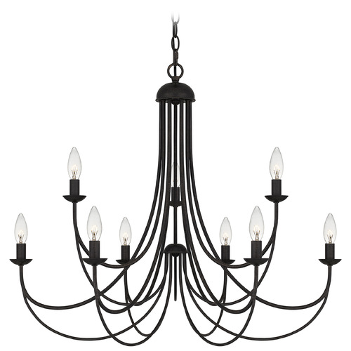 Quoizel Lighting Quoizel Lighting Mirren Imperial Bronze Chandelier MRN5030IB