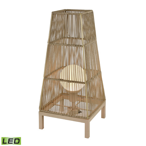 Elk Lighting Elk Lighting Corsica Beige LED Outdoor Floor Lamp D4623-LED