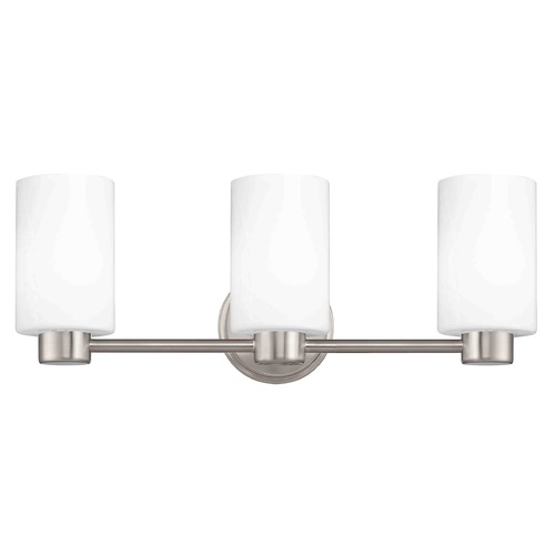 Design Classics Lighting Lighting Aon Fuse Satin Nickel Bathroom Light 1803-09 GL1028C