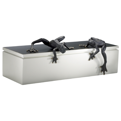 Cyan Design Iron Frogs Old World Sculpture by Cyan Design 00701