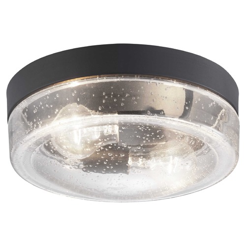 Progress Lighting Weldon Black Flush Mount by Progress Lighting P550042-031