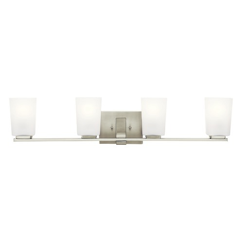 Kichler Lighting Roehm 32-Inch Brushed Nickel Vanity Light by Kichler Lighting 55018NI