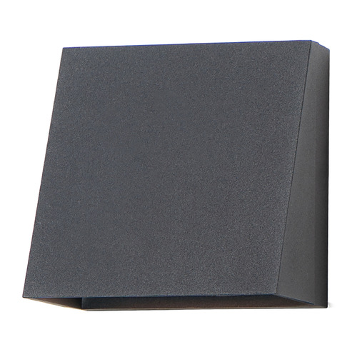 Maxim Lighting Maxim Lighting Pathfinder Black LED Outdoor Wall Light 52120BK