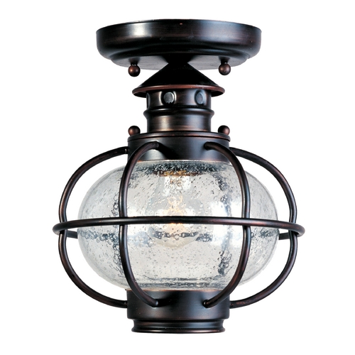 Maxim Lighting Portsmouth Oil Rubbed Bronze Flush Mount by Maxim Lighting 30508CDOI