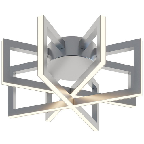 AFX Lighting Afx Lighting Cass Satin Nickel LED Flushmount Light CSSC13L30D1SN