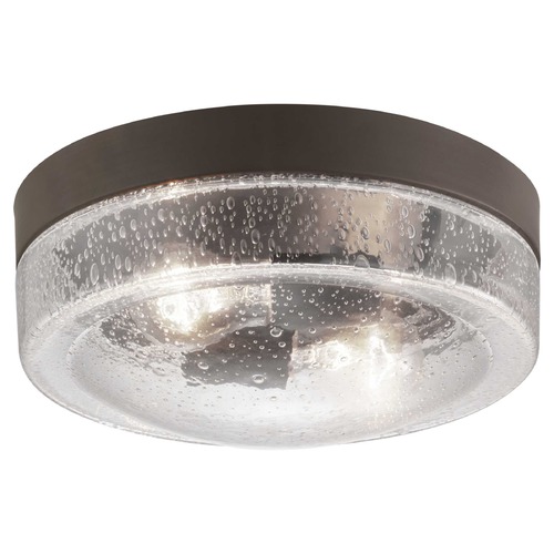 Progress Lighting Weldon Architectural Bronze Flush Mount by Progress Lighting P550042-129