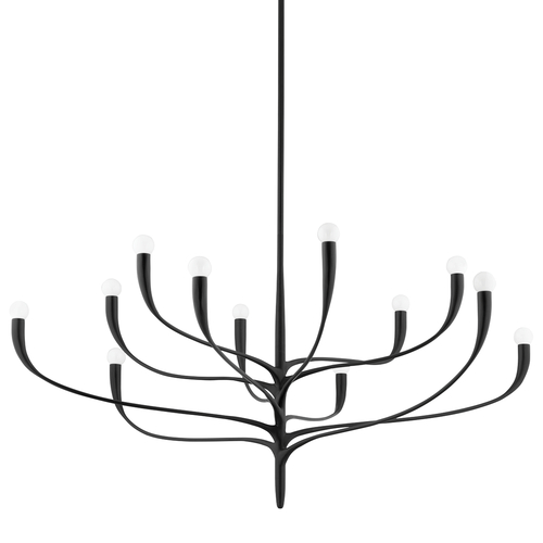 Hudson Valley Lighting Labra 52-Inch Chandelier in Aged Iron by Hudson Valley Lighting 9612-AI