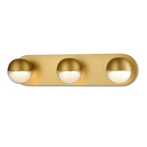 Kuzco Lighting Kuzco Lighting Pluto Brushed Gold LED Bathroom Light VL47321-BG-2700K
