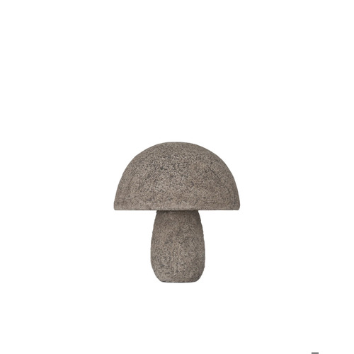 Currey and Company Lighting Small Granite Mushroom in Textured Brown by Currey & Company 2200-0056