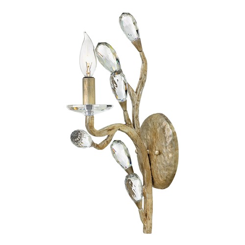 Fredrick Ramond Eve 16-Inch Crystal Wall Sconce in Champagne Gold by Fredrick Ramond FR46800CPG
