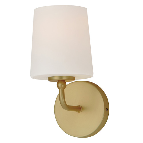 Maxim Lighting Maxim Lighting Bristol Satin Brass Sconce 12091SWSBR