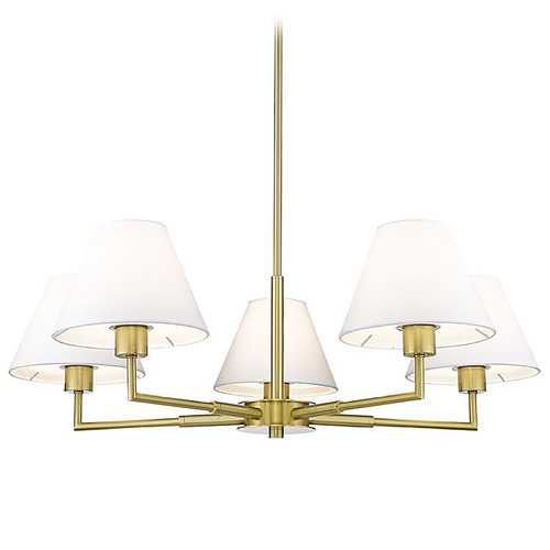 Z-Lite Z-Lite Leila Luxe Gold Chandelier 744-34R-LG