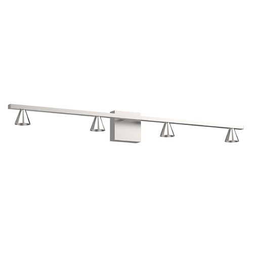 Kuzco Lighting Kuzco Lighting Dune Brushed Nickel LED Bathroom Light VL19941-BN-UNV