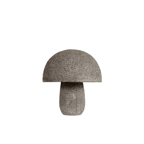 Currey and Company Lighting Medium Granite Mushroom in Textured Brown by Currey & Company 2200-0057