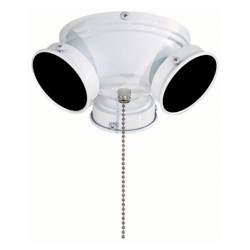 Minka Aire Minka Aire White LED Fan Light Kit by Minka Aire K35L-44