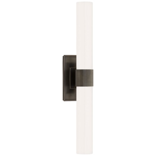 Visual Comfort Signature Collection Ian K. Fowler Presidio Double Sconce in Bronze by Visual Comfort Signature S2164BZWG