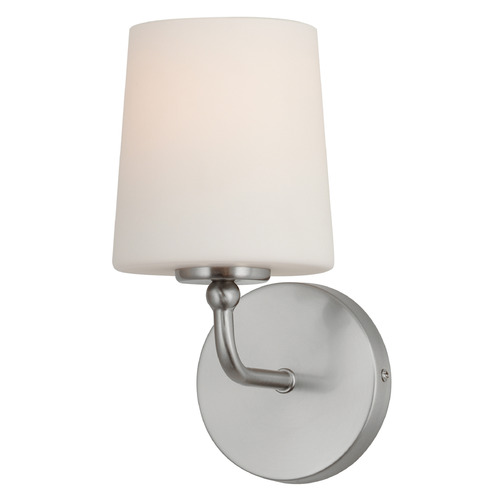 Maxim Lighting Maxim Lighting Bristol Satin Nickel Sconce 12091SWSN