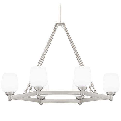 Quoizel Lighting Quoizel Lighting Penning Brushed Nickel Island Light PNG638BN