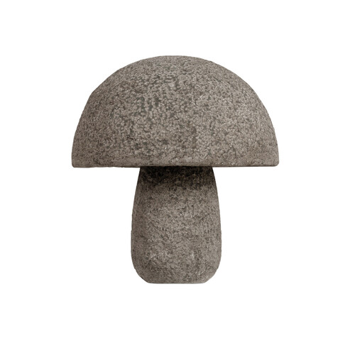 Currey and Company Lighting Large Granite Mushroom in Textured Brown by Currey & Company 2200-0058