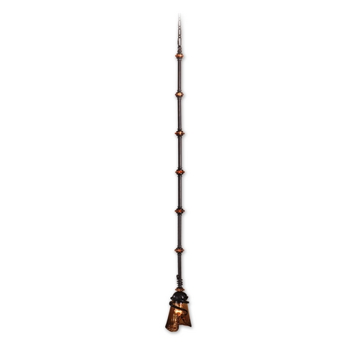 Uttermost Lighting Mini-Pendant Light with Art Glass by Uttermost Lighting 21905