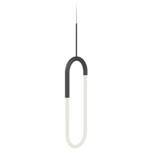 Kuzco Lighting Kuzco Lighting Huron Black LED Pendant Light PD95108-BK