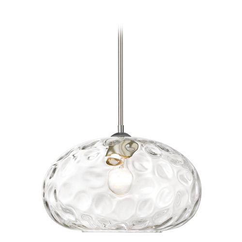 Z-Lite Chloe Brushed Nickel Pendant by Z-Lite 490P14-BN