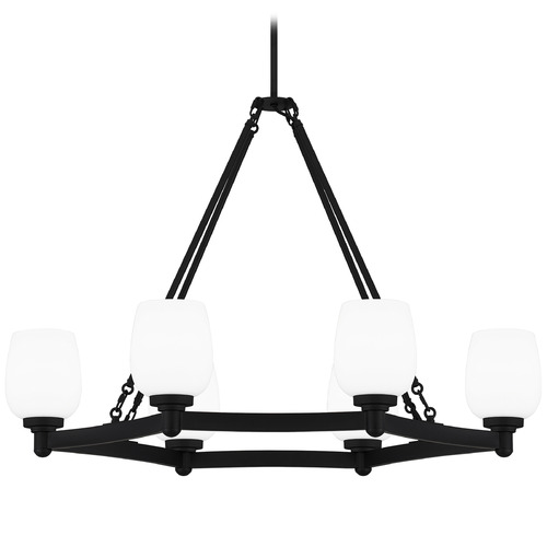 Quoizel Lighting Quoizel Lighting Penning Matte Black Island Light PNG638MBK