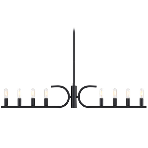 Designers Fountain Lighting Designers Fountain Skye Matte Black Island Light D314C-IS-MB