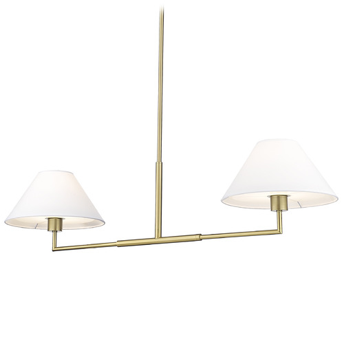 Z-Lite Z-Lite Leila Luxe Gold Island Light 744-42L-LG