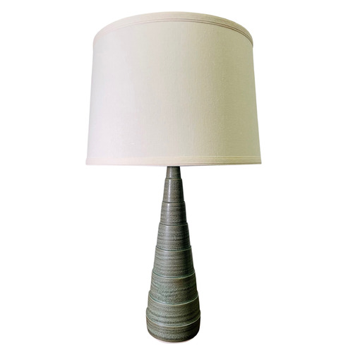 House of Troy Lighting House Of Troy Scatchard Green Matte Table Lamp with Empire Shade GS826-GM