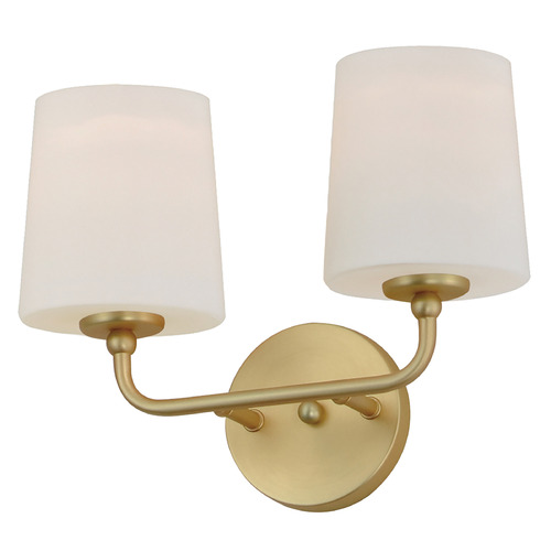 Maxim Lighting Maxim Lighting Bristol Satin Brass Sconce 12092SWSBR