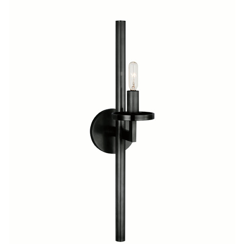 Visual Comfort Signature Collection Kelly Wearstler Liaison Single Sconce in Bronze by VC Signature KW2200BZ