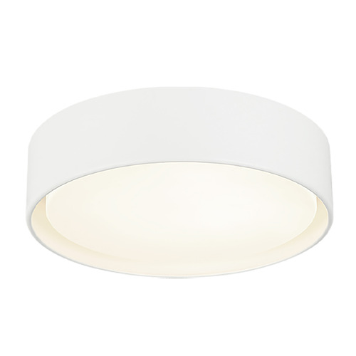 Matteo Lighting Ezra White LED Flush Mount by Matteo Lighting M16613WH