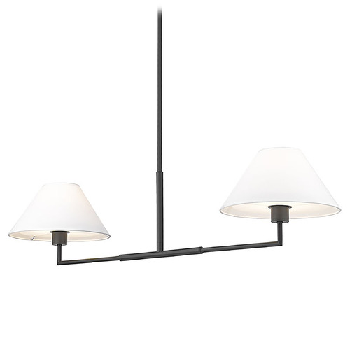 Z-Lite Z-Lite Leila Matte Black Island Light 744-42L-MB