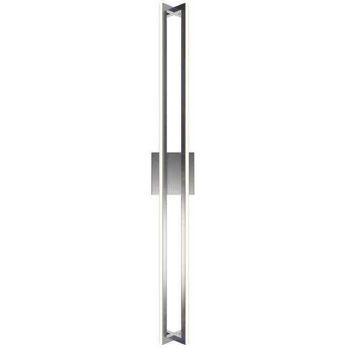 AFX Lighting Afx Lighting Cass Satin Nickel LED Vertical Bathroom Light CSSV3604L30D1SN