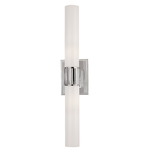 Hudson Valley Lighting Fulton Polished Nickel Bathroom Light by Hudson Valley Lighting 1822-PN