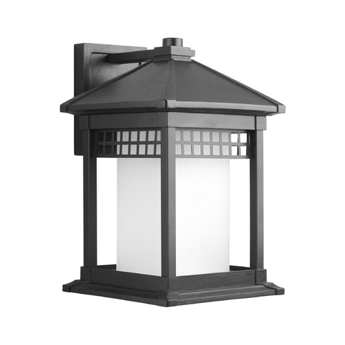 Progress Lighting Merit Outdoor Wall Light in Black by Progress Lighting P6002-31