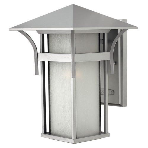 Hinkley Harbor 13.50-Inch Outdoor Wall Light in Titanium by Hinkley Lighting 2574TT