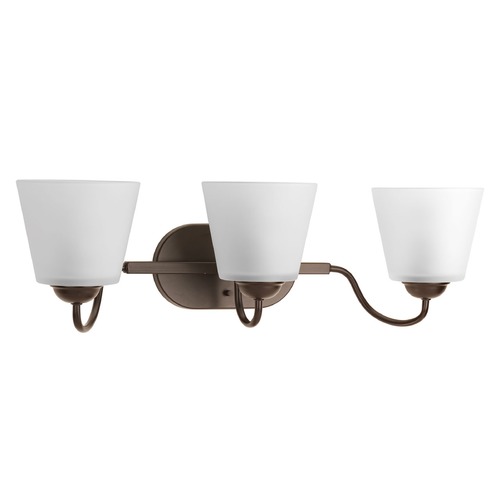 Progress Lighting Arden Antique Bronze Bathroom Light by Progress Lighting P2129-20