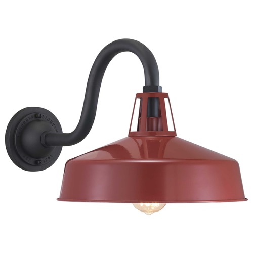Progress Lighting Cedar Springs Red Outdoor Wall Light by Progress Lighting P560091-039