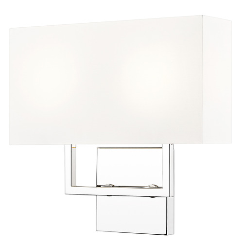 Z-Lite Z-Lite Saxon Polished Nickel Sconce 815-2S-PN