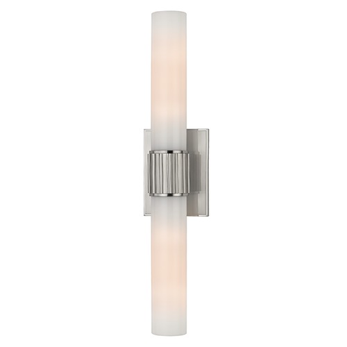 Hudson Valley Lighting Fulton Satin Nickel Bathroom Light by Hudson Valley Lighting 1822-SN