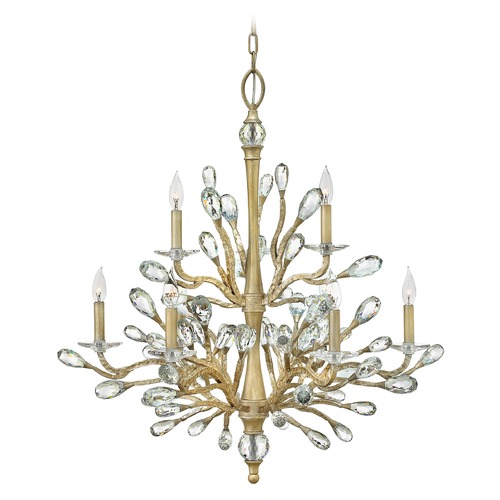 Fredrick Ramond Eve 33.50-Inch Chandelier in Champagne Gold by Fredrick Ramond FR46809CPG