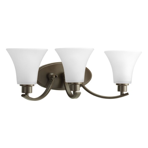 Progress Lighting Joy Antique Bronze Bathroom Light by Progress Lighting P2002-20W
