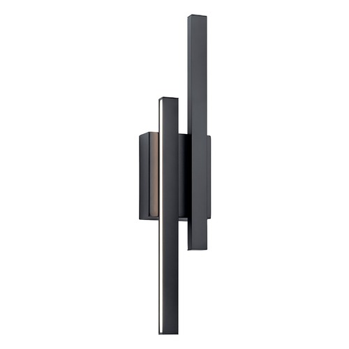 Kichler Lighting Idril Matte Black LED Wall Sconce by Kichler Lighting 83702MBK