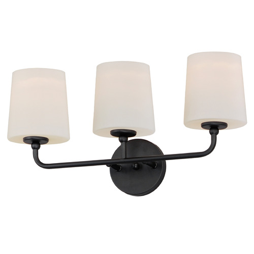 Maxim Lighting Maxim Lighting Bristol Black Bathroom Light 12093SWBK