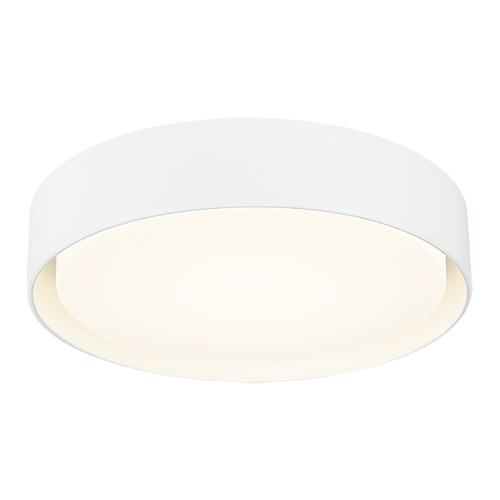 Matteo Lighting Ezra White LED Flush Mount by Matteo Lighting M16616WH